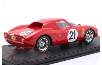 FERRARI 250 LM #21 Winner 24h LeMans Jochen Rindt, Masten Gregory, Ed Hugus(1965)