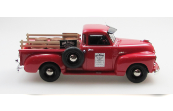 GMC Series 100 5-Window pickup Jack Daniels delivery (1952), red 