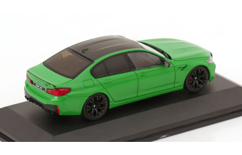 BMW M5 F90 Competition (2022), green