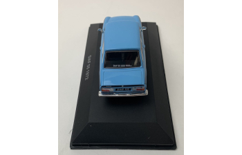 DAF 55, (1972), light blue