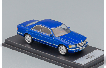 MERCEDES-BENZ 500 SEC (C126), blue metallic