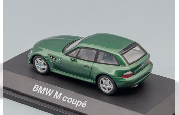 BMW M Coupe, green