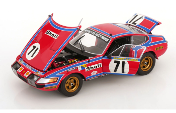 FERRARI 365 GTB4 Competzione №71 24h Le Mans, Grandet/Bardini (1974)