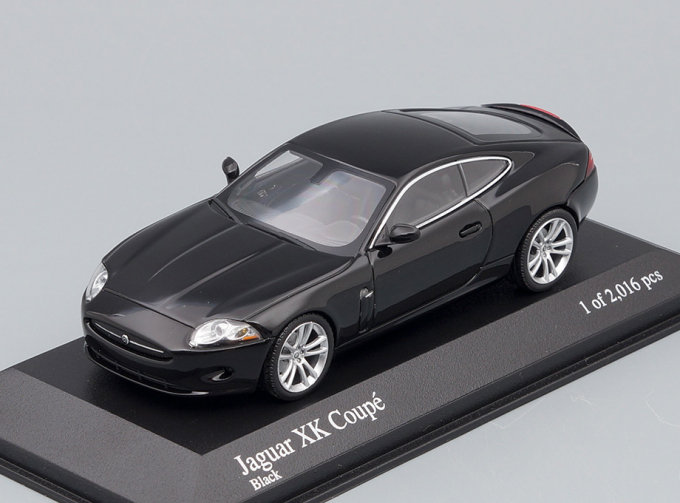 JAGUAR XK Coupe 2005, black