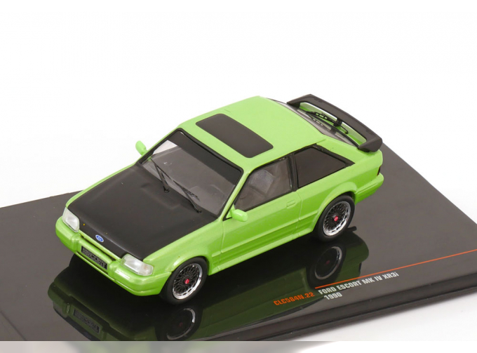 FORD Escort MK IV XR3 (1990), green