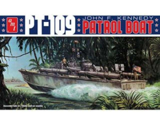 Сборная модель John F. Kennedy PT-109, plastic modelkit