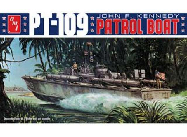 Сборная модель John F. Kennedy PT-109, plastic modelkit