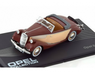 OPEL Super 6 Cabriolet 1937 Brown/Beige
