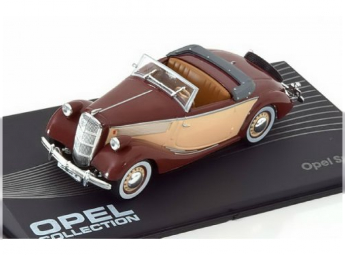 OPEL Super 6 Cabriolet 1937 Brown/Beige