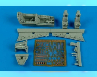 Набор дополнений F-4G Phantom II cockpit set