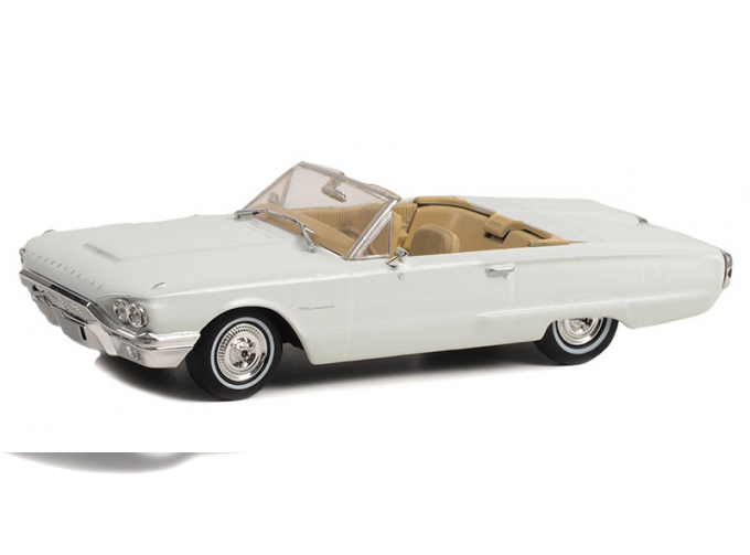 FORD Thunderbird Convertible (1964), Wimbledon White