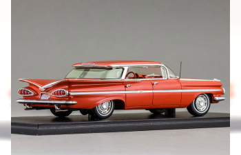 CHEVROLET Impala Sedan Four windows (1959), red