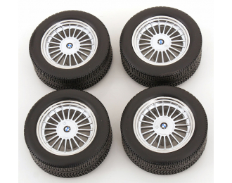 BMW M635 CSI Alpina rims and tyres set (1987)