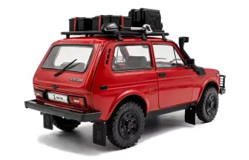 Lada Niva 4x4 (1980), red