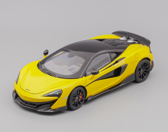 McLAREN 600lt (2018), yellow