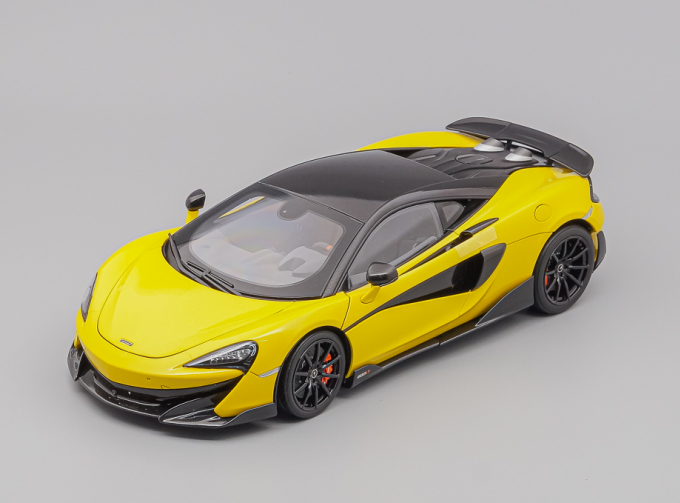 McLAREN 600lt (2018), yellow