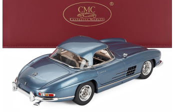MERCEDES-BENZ 300SL Roadster Spider Hard-Top Closed (W198) (1954), light blue