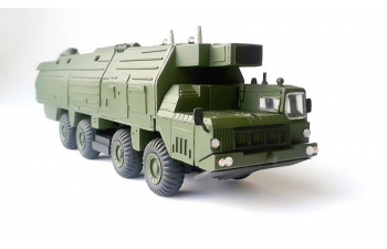 Сборная модель Машина обеспечения боевого дежурства 15В148 «МОБД»