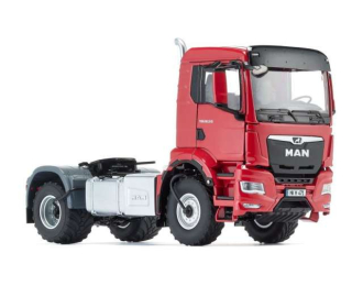 MAN TGS 18.510 4x4 BL, red
