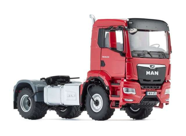 MAN TGS 18.510 4x4 BL, red