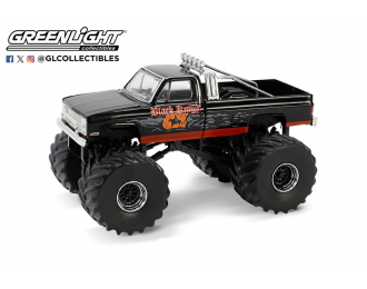 CHEVROLET Silverado Monster Truck "Black Knight" Bigfoot (1987)