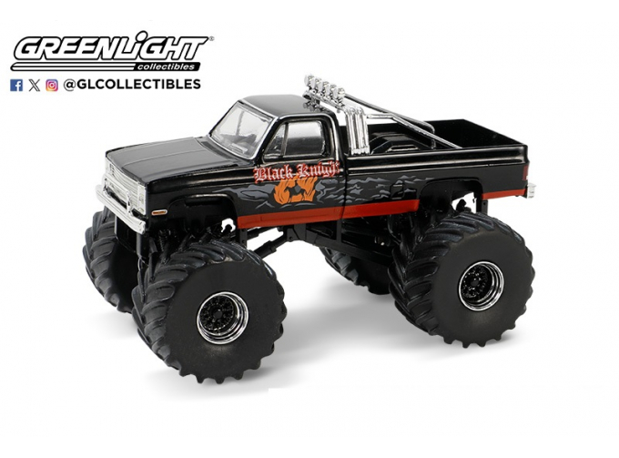 CHEVROLET Silverado Monster Truck "Black Knight" Bigfoot (1987)