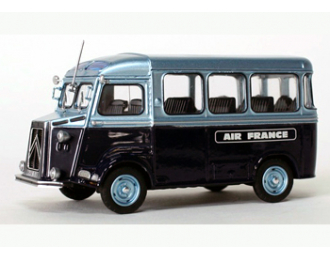 CITROEN Type H Bus «Air France» - Colonie De Vacances, black