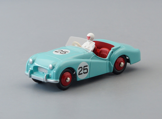 TRIUMPH Tr2 Sport №25 Racing (1958), Very Light Green