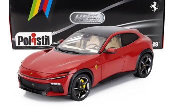 FERRARI Purosangue (2022), Rosso Corsa 322 - Cream Interior