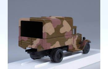 ЗИS-5 Военный грузовик (с тентом), камуфляж