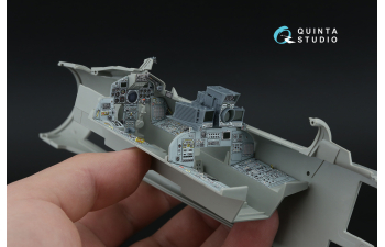3D Декаль интерьера кабины Tornado Gr.1 (Italeri) (с 3D-печатными деталями)