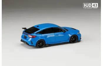 HONDA Civic Type R (FL5) Racing Black Package, racing blue pearl