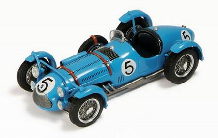 TALBOT LAGO T26GS 5 L.Rosier-J.L.Rosier winner Le Mans 1950, голубой