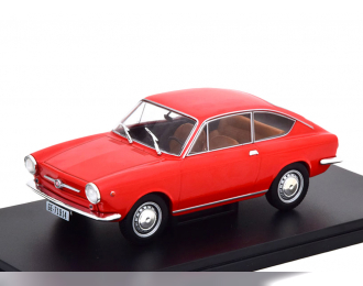 SEAT 850 Coupe 1967 красный