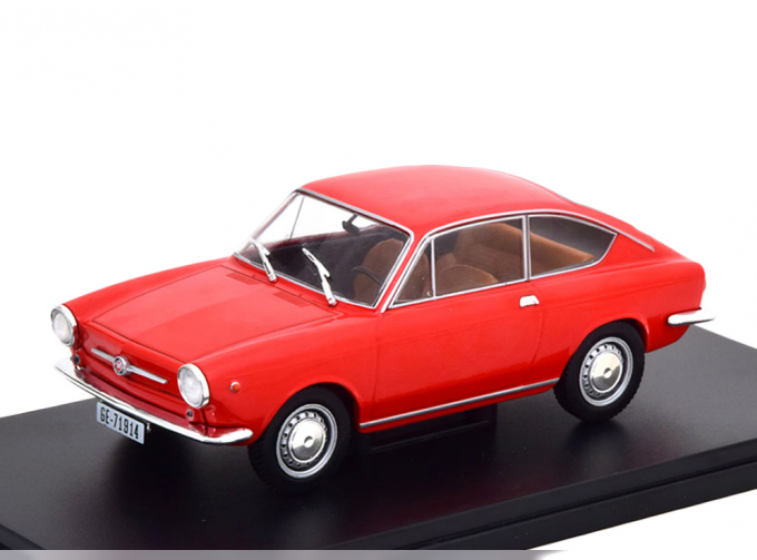 SEAT 850 Coupe 1967 красный