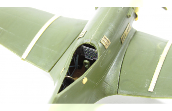 Фототравление МиГ-3 (Звезда) цветные приборные доски