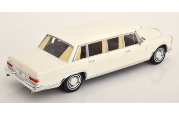 MERCEDES-BENZ 600 LWB W100 Pullman, white