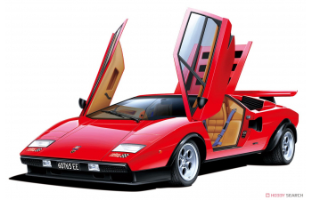 Сборная модель LAMBORGHINI COUNTACH Wolf Ver.1 75