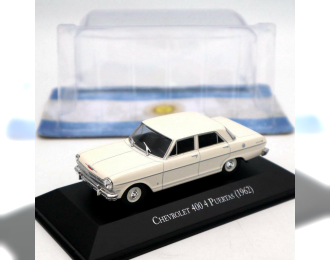 CHEVROLET 400 4 Puertas (1962), white