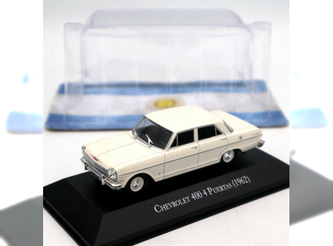 CHEVROLET 400 4 Puertas (1962), white