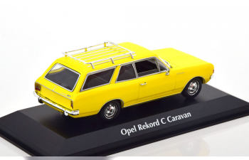 OPEL Rekord C Caravan (1968), yellow