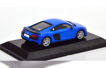 AUDI R8 V10 (2019), blaumetallic
