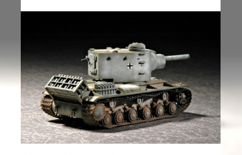 Сборная модель Немецкий тяжелый танк Pz.kpfw KV-2 754(r) (трофейный КВ-2)