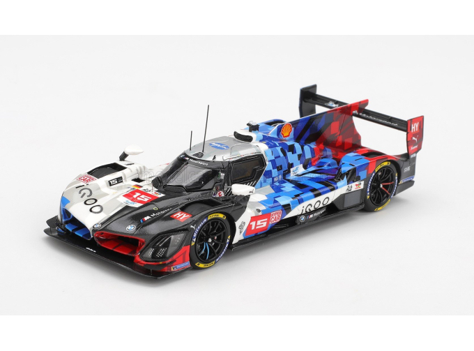 BMW M HYBRID 4.0L TURBO V8 TEAM WRT №15 24h Le Mans (2025) Kevin Magnussen - Raffaele Marciello- Dries Vanthoor