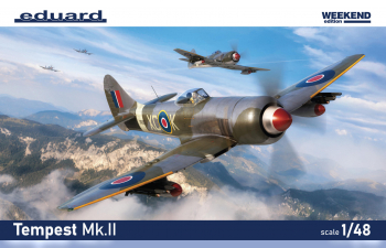 Сборная модель Tempest Mk.II