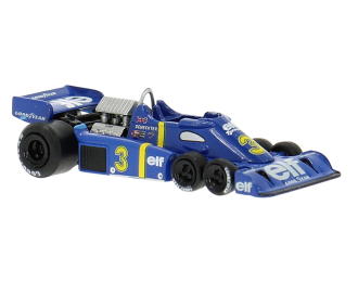TYRRELL P34 №3 Formula 1 Elf J.Scheckter (1976)