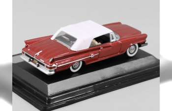 CHRYSLER 300 Convertible closed (1961), red