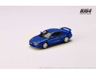 Toyota MR2 (SW20) GT-S, strong blue metallic 1993