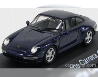 PORSCHE 911 (993) Carrera 4S Coupe, blue metallic