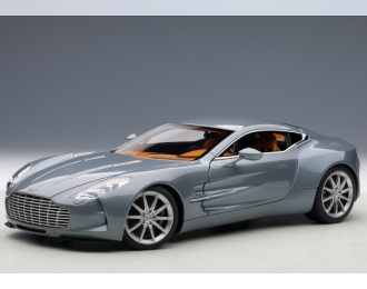 Aston Martin One 77 2009 (villa d'este blue)